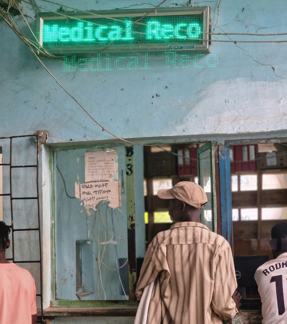 Medical record management department
