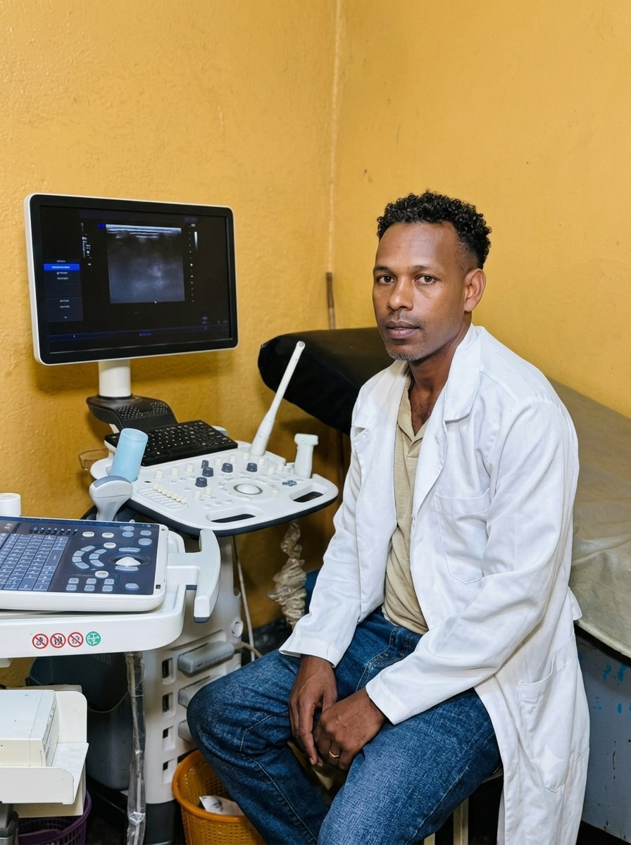 Mr. Demeke Yirgaw portrait