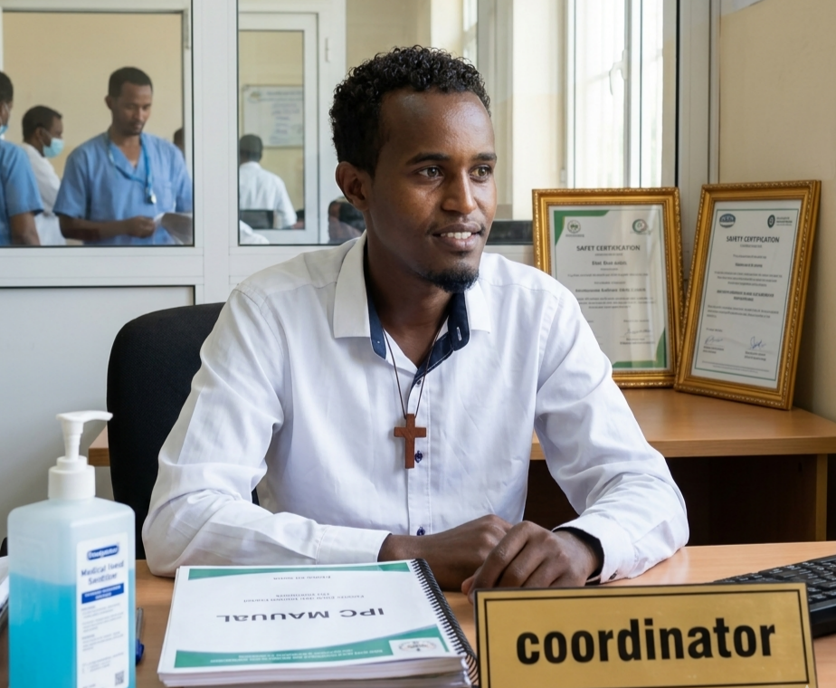 Mr. Tadesse Getinet portrait