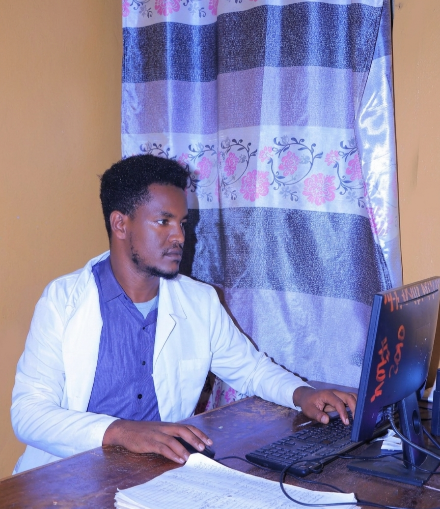 Dr. Tesfaye portrait