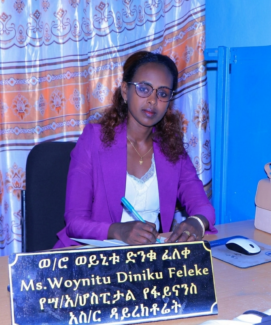 Ms. Woynishet Dinku portrait