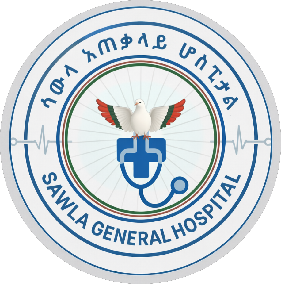 Sawla General Hospital logo